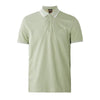 BOSS Orange Slim-Fit Stretch-Cotton Piqué Polo Shirt In Green