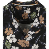 Boss Regular-Fit Black Shirt With All-Over Print
