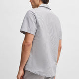 Boss Regular-Fit Shirt In Seersucker Fabric
