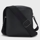 Boss Reporter Bag With Embossed Logo in Black