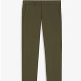 Boss Slim Fit Chinos In Open Green