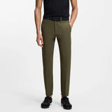 Boss Slim Fit Chinos In Open Green