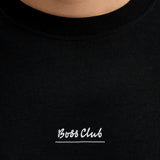 Boss T-Shirt Bossclub In Black