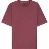 Boss T-Shirt Relaxed Fit In Red