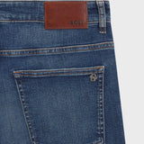 Boss Delaware Slim-Fit Jeans Super-Stretch Denim Blue