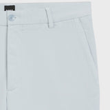 Boss Modern-Fit Shorts In Stretch Cotton Light Blue