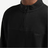 Boss Polo Sweatshirt Pe Hive In Black