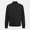 Boss Polo Sweatshirt Pe Hive In Black