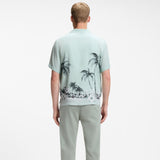 Boss Regular-Fit Shirt With Maxi Print Patterned