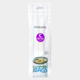 Brabantia Compostable Bin Liners C 10-12 Litres