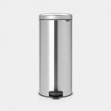 Brabantia Matt Steel Newicon Pedal Bin 30L