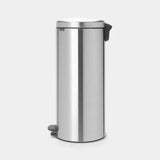 Brabantia Matt Steel Newicon Pedal Bin 30L