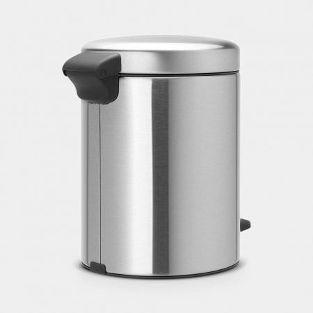 Brabantia Matt Steel Newicon Pedal Bin 5L