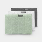 brabantia Microfibre Cleaning Pads, Set of 3
