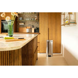 brabantia NewIcon Pedal Bin 30L In Brilliant Steel