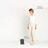 brabantia NewIcon Pedal Bin 3L In White