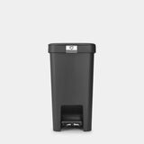brabantia Pedal Bin StepUp 16 litre In Dark Grey