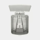 brabantia Pedal Bin StepUp 25 litre In Light Grey
