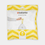 brabantia PerfectfIt Bags A 3 Litre - 40 Bags