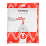 brabantia PerfectFit Bags Code B (5-7 litre), Dispenser Pack with 40 Bags