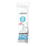 brabantia PerfectFit Pack of 20 Bin Bags, Size O, 30L