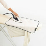 brabantia Protective Ironing Cloth In White Grey