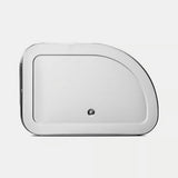 brabantia Roll Top Bread Bin In Matt Steel