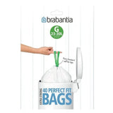 Brabantia Smartfix 30 Litre Bin Liners