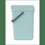 Brabantia Sort & Go Waste Bin in Mint 12L