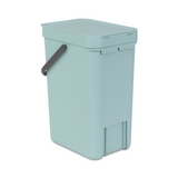Brabantia Sort & Go Waste Bin in Mint 12L