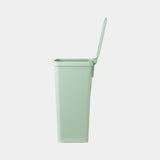 brabantia Stepup Pedal Bin Recycle System 40 litre In Jade Green