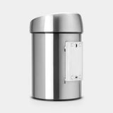 brabantia Touch Bin 3L In Matt Steel