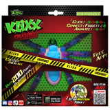 KLiXX Spider - Assorted Six Pack, Blue And Green