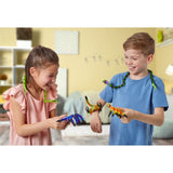 KLiXX Spider - Assorted Six Pack, Blue And Green