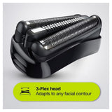 Braun Series 3 Electric Shaver 300s In Black
