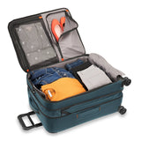 Briggs & Riley Medium Expandable Spinner 62cm in Ocean