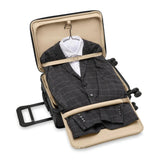Briggs & Riley Baseline Essential 56cm Carry-On Expandable Spinner In Black