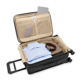 Briggs & Riley Baseline Essential 56cm Carry-On Expandable Spinner In Black