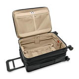 Briggs & Riley Baseline Essential 56cm Carry-On Expandable Spinner In Black