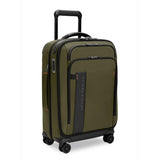 Briggs & Riley Essential 22" Carry-On Expandable Spinner In Hunter Green