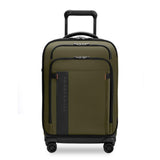 Briggs & Riley Essential 22" Carry-On Expandable Spinner In Hunter Green