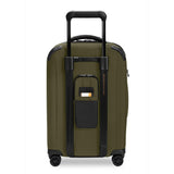 Briggs & Riley Essential 22" Carry-On Expandable Spinner In Hunter Green