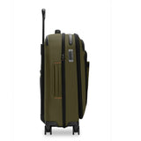Briggs & Riley Essential 22" Carry-On Expandable Spinner In Hunter Green