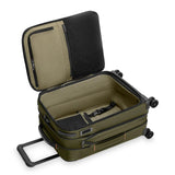 Briggs & Riley Essential 22" Carry-On Expandable Spinner In Hunter Green
