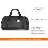 Briggs & Riley Expandable Overnighter In Black