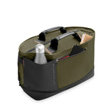 Briggs & Riley Expandable Overnighter In Hunter Green