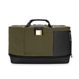 Briggs & Riley Expandable Overnighter In Hunter Green