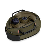 Briggs & Riley Expandable Overnighter In Hunter Green