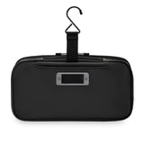 Briggs & Riley Hanging Toiletry Kit In Black