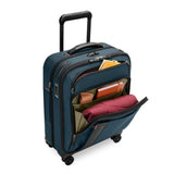 Briggs & Riley International 21" Carry On Expandable Spinner In Ocean